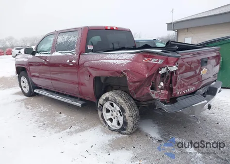 2015 Chevrolet Silverado 1500 2Lt из США, поврежденный, VIN 3GCUKREC0FG323276